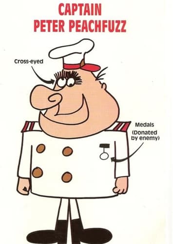 Captain Peter Peachfuzz
