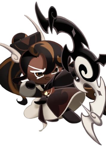 Caramel Arrow Cookie