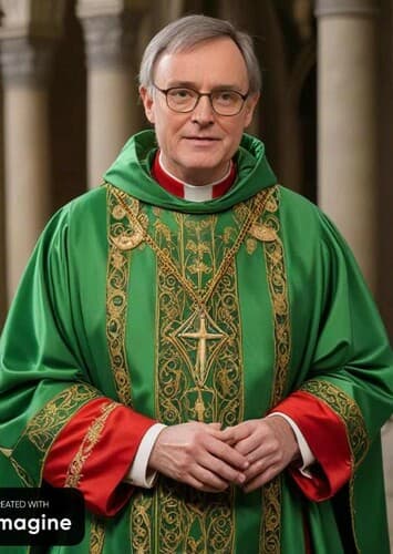 Most Rev. Robert Edward "Bob" Cardinal Davis, D.D.