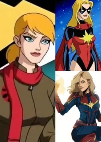 Carol Danvers/Ms(Captain) Marvel