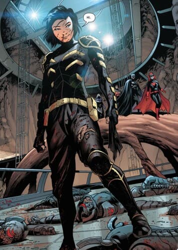 Cassandra Cain