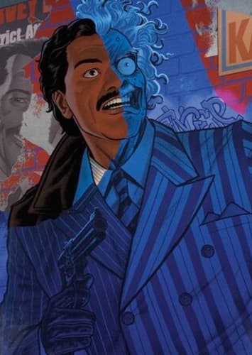 Casting for A Black Two-Face