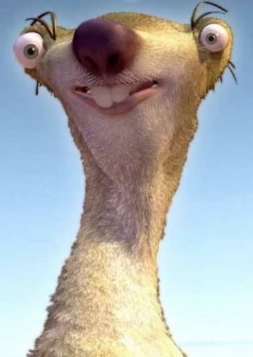 CASTING SID(ICE AGE)
