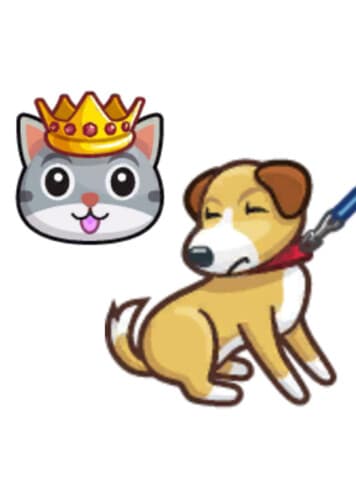 Cat + Dog: Spoiled / Stubborn