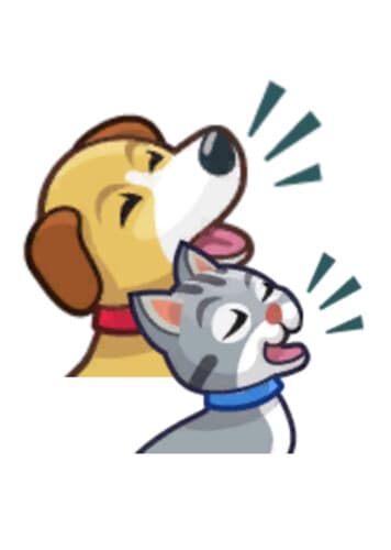 Cat + Dog: Talkative / Vocal
