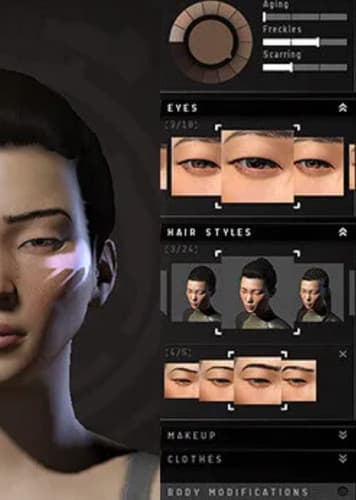 Character Customization