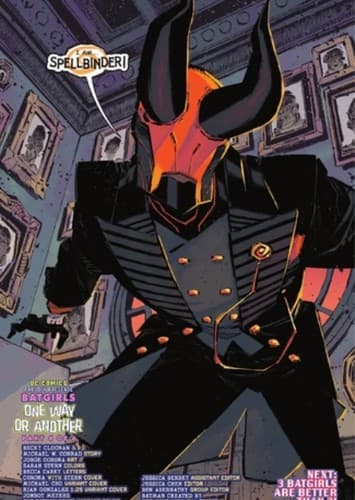 Charles Dante/Spellbinder