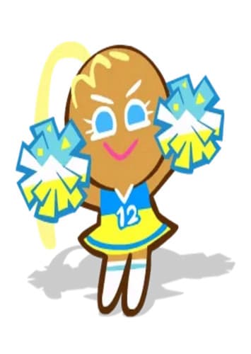 Cheerleader Cookie