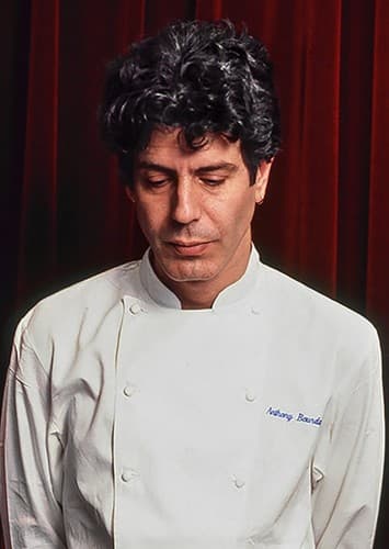 Chef Anthony Bourdain