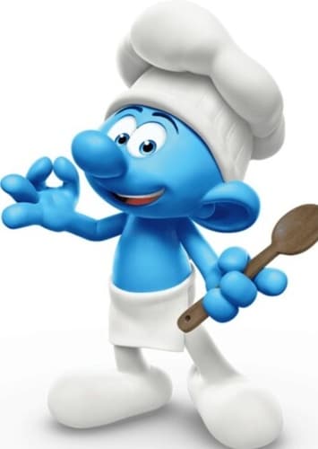 Chef Smurf