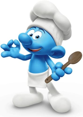 Chef Smurf