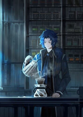 Chesed, a patron librarian