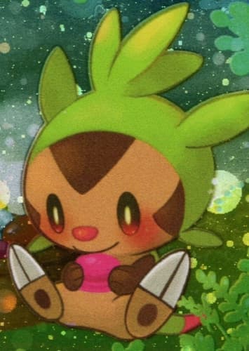 Chespin / ハリマロン