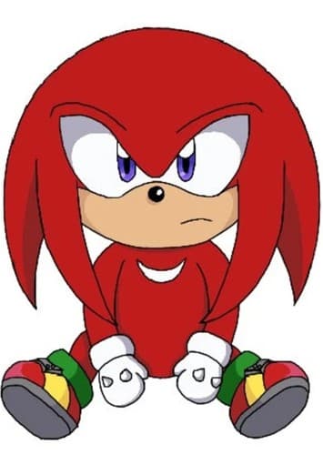 Chibi Knuckles