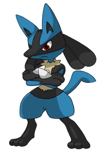 Chibi Lucario