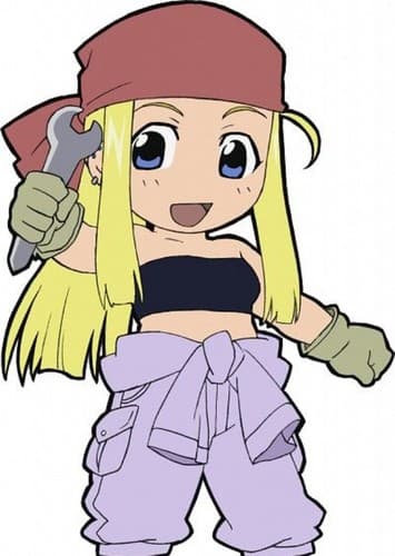 Chibi Winry Rockbell