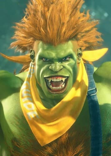 Chief Commander Blanka
