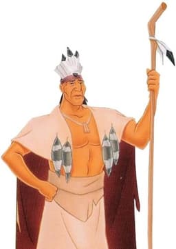 Chief Powhatan