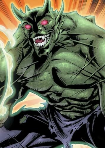 Ultimate Green Goblin