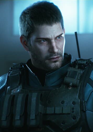 Chris redfield