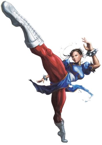 Chun-Li (English Dub)