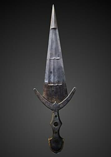 Cinquedea Sword