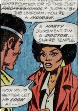 Claire Temple