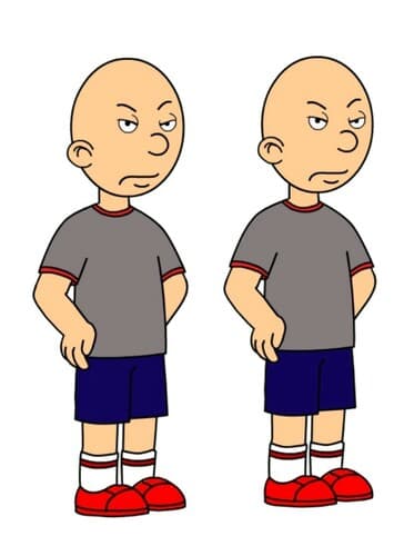 Classic Caillou