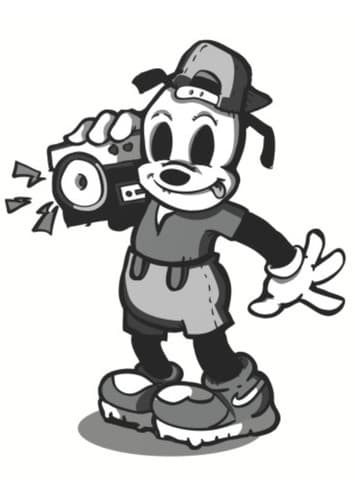 Classic Cartoon Character