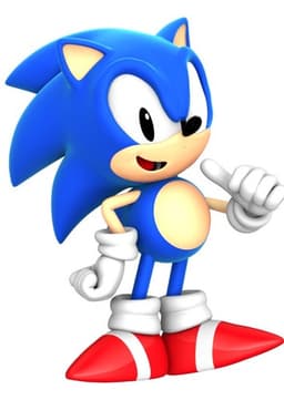 Classic/Young Sonic (age 7- to 14)