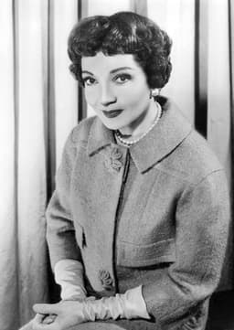 Claudette Colbert