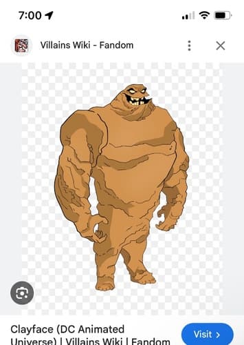 Clayface
