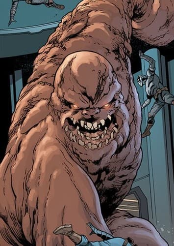 Clayface.