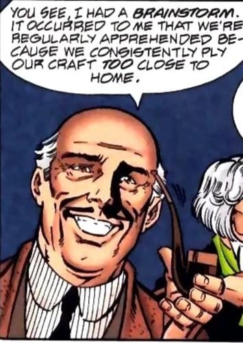 Clifford DeVoe (Earth-1)