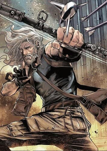 Clint Barton/ex Hawkeye