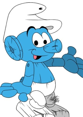 Clockwork Smurf