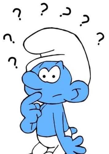 Clueless Smurf