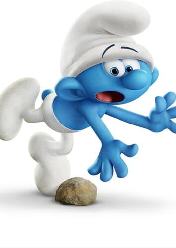 Clumsy smurf