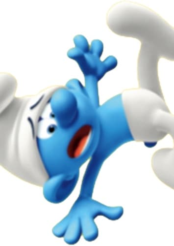 Clumsy Smurf