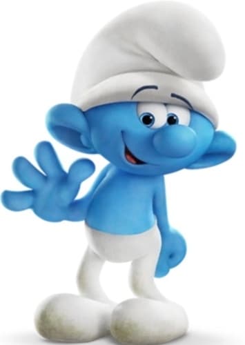 Clumsy Smurf
