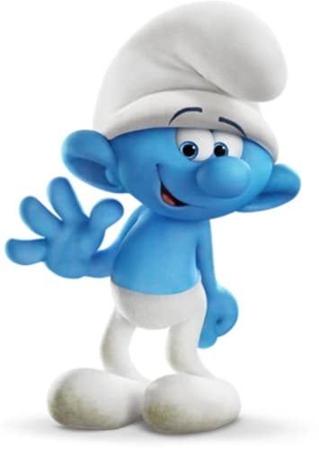 Clumsy Smurf