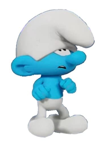 Clumsy Smurf