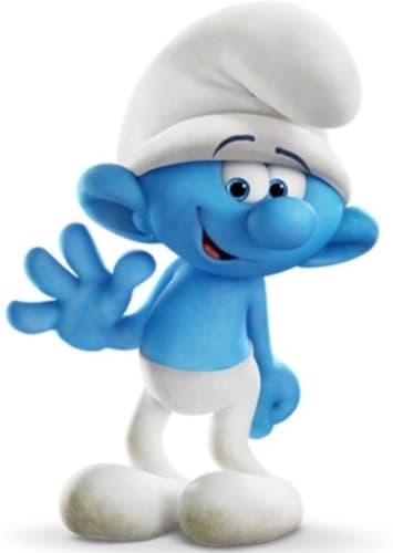 Clumsy Smurf