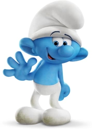 Clumsy Smurf