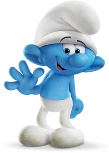 Clumsy Smurf