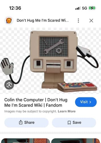 Colin the computer