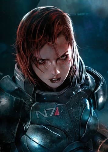 Commander shepard #2