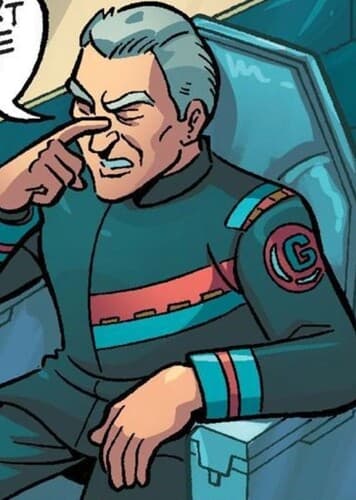 Commander Abraham Tower