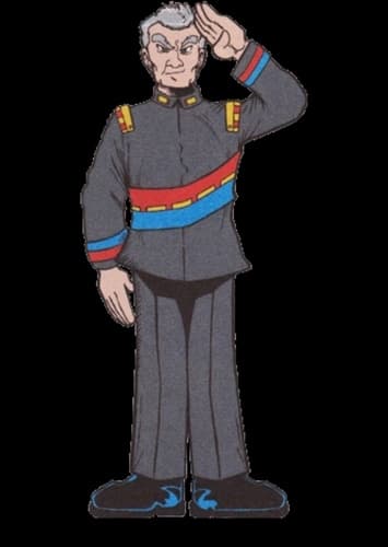 Commander Abraham Tower