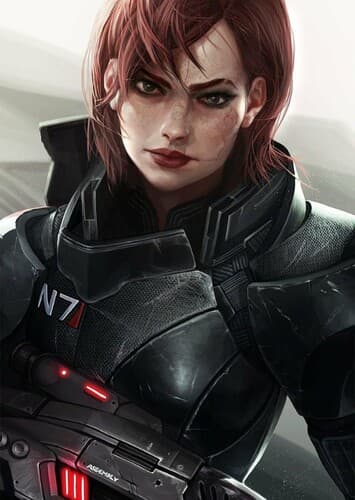 Commander Jane Shepard